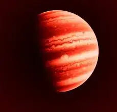 This is my idea for what the planet looks like