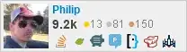 profile for Philip on Stack Exchange, a network of free, community-driven Q&A sites