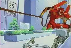 Evangelion with cable