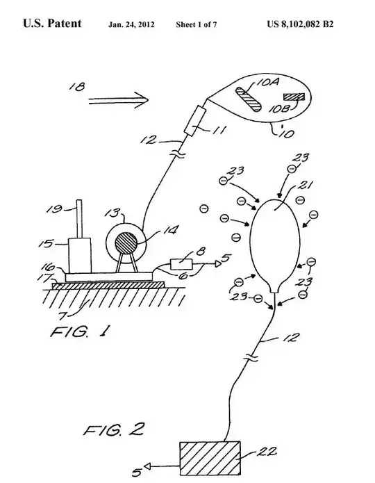balloon electricity harvester