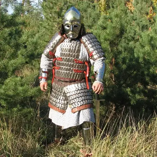 Lamellar Armour