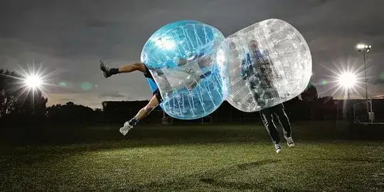 Bubble ball invercargill