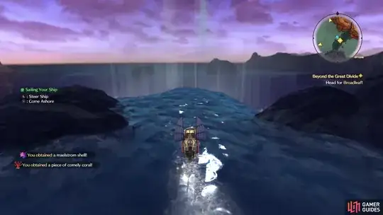 Ni No Kuni's Ocean Rift