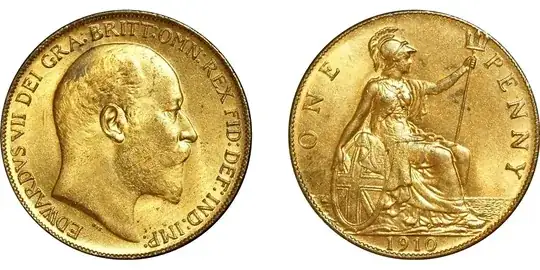 Brass penny