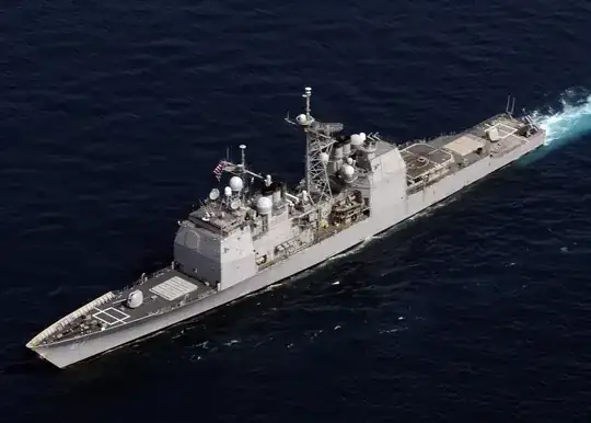 USS Shiloh, Ticonderoga class guided missile cruiser