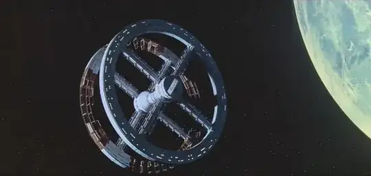 Space Station V from 2001: Space Oddysey movie