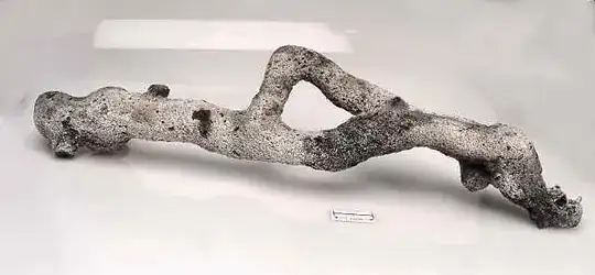 Fulgurite via the Mineralogical Research Company