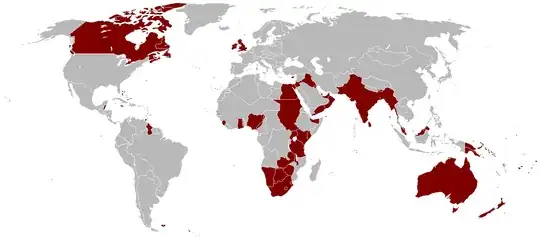 british empire, 1921
