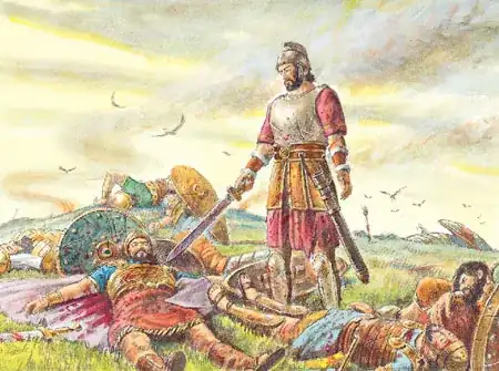 Coriantumr killing Shiz