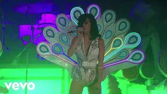 I wanna see your peacock!