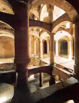 roman cisterns of alexandria