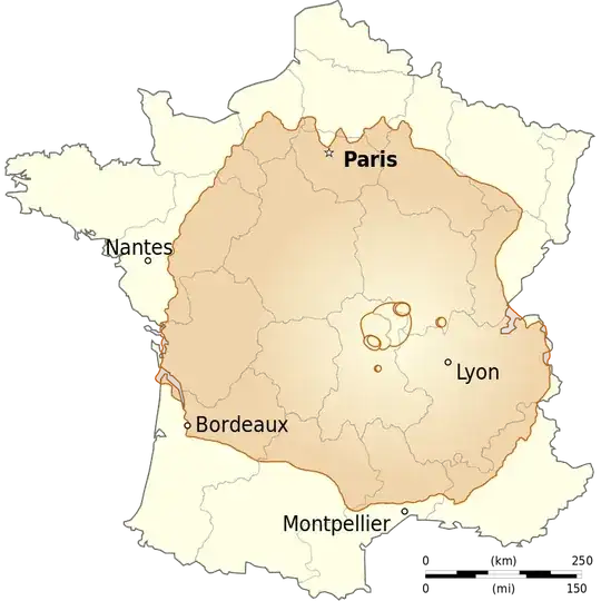Olympus Mons vs France
