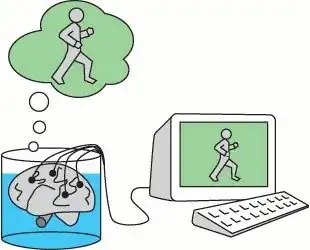 Brain in a jar hypothesis