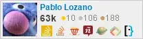 profile for Pablo Lozano on Stack Exchange, a network of free, community-driven Q&A sites