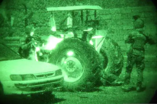 Night vision goggles: creative commons