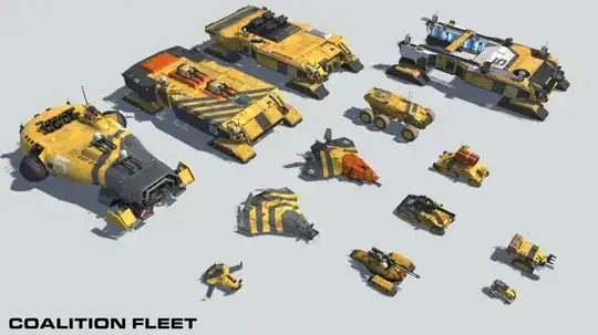 fictional vehicles from the game