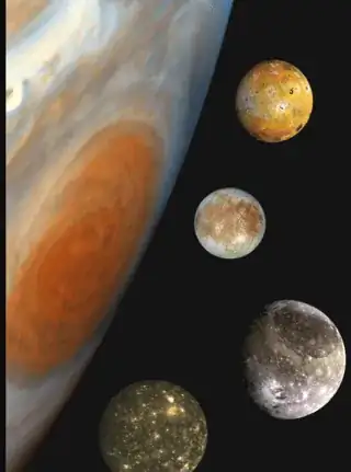 Galilean moons