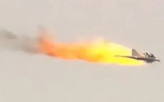 Laser shoots down drone