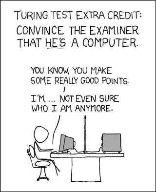 xkcd comic turing test