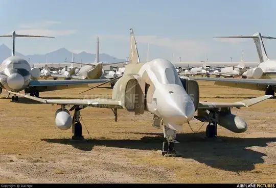 F-4 (Phantom) at Davis Monthan AFB
