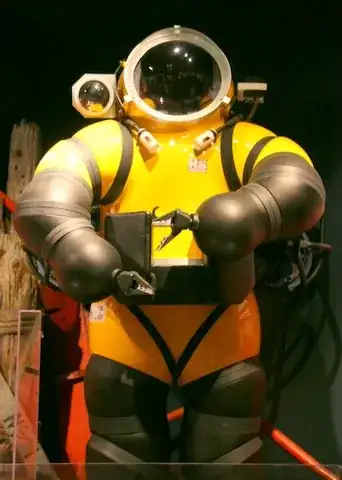 deepsea diving suit hard skin