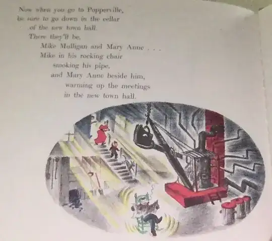 Maryanne warms up the basemen of the Popperville town hall