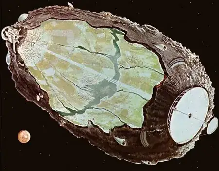 inside out asteroid - external