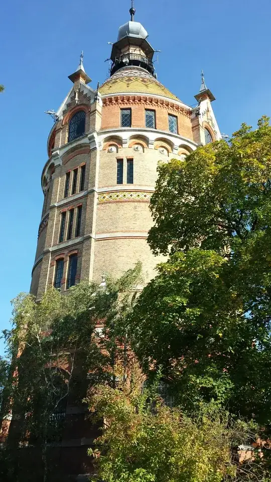 Beautiful water tower