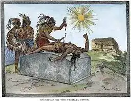 Human sacrifice under the sun