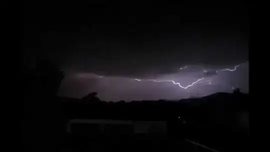 Picture of sandstorm thunderstorm