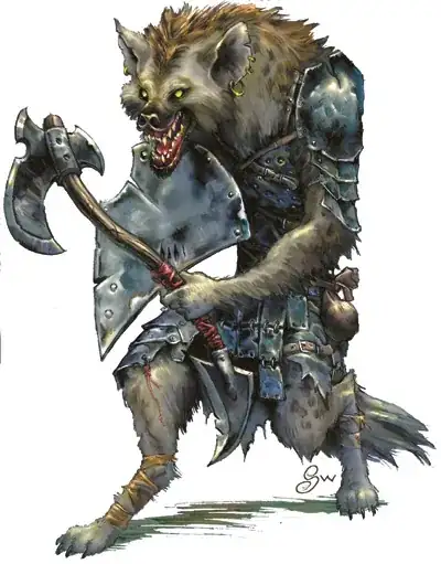 A gnoll
