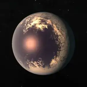 cold eyeball planet