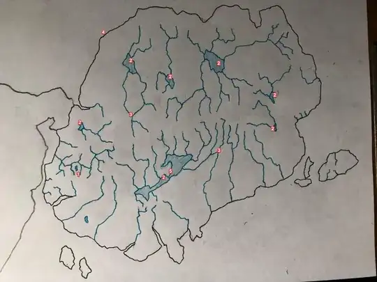 annotated map
