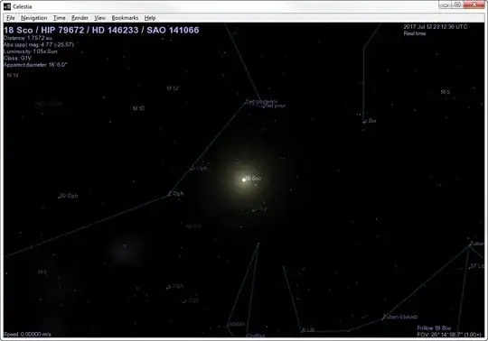 Looking at 18 Scorpii