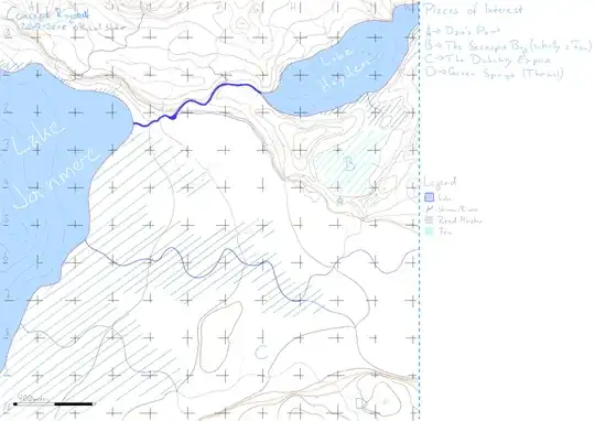 Ringstadt topological map