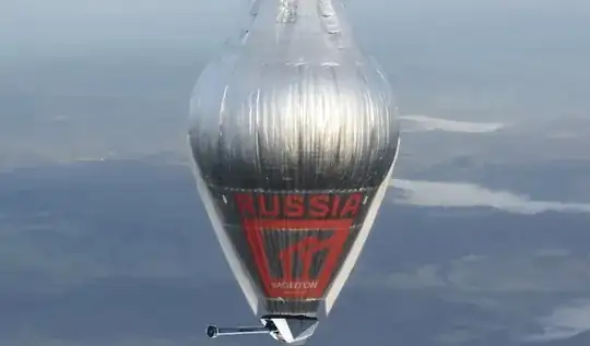 balloon mounted railgun