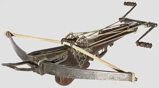 Windlass Crossbow