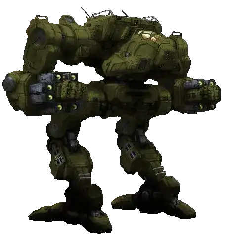 Medium mech example - Nova