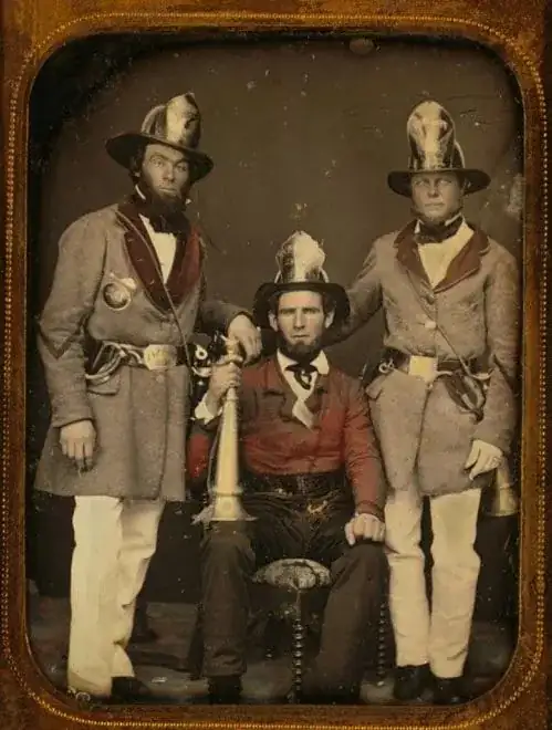 fighters with bullhorns