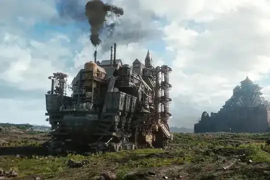 mortal engines city