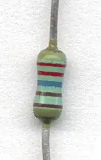 A 2260 ohm 1% precision resistor