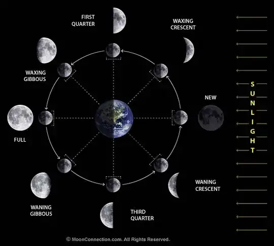 moon phases