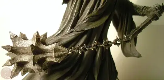 Witch-King's Mace from RotK