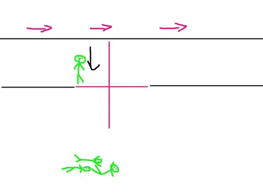 sketch of the above described trap