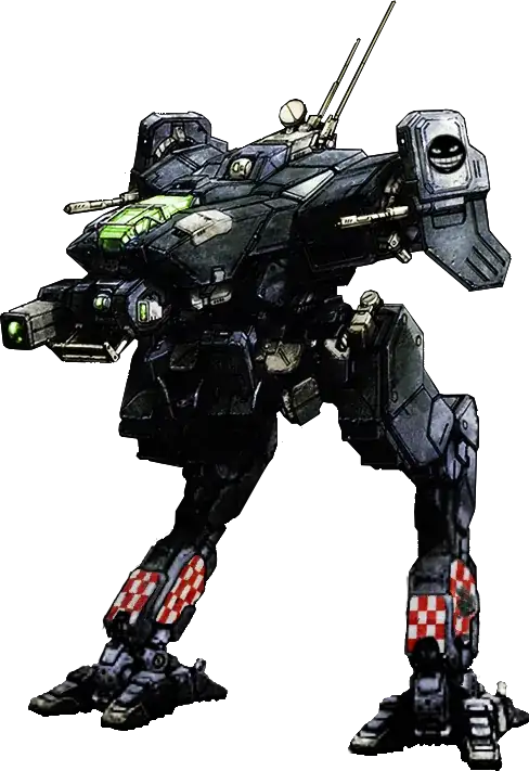 Light mech example - locust