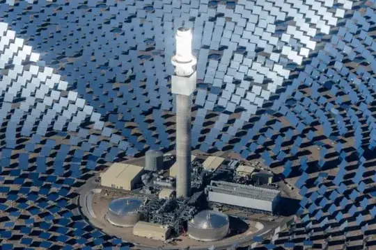 Thermal solar plant