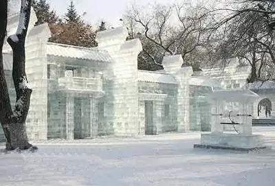 ice building