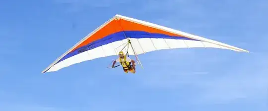 Hang gliding