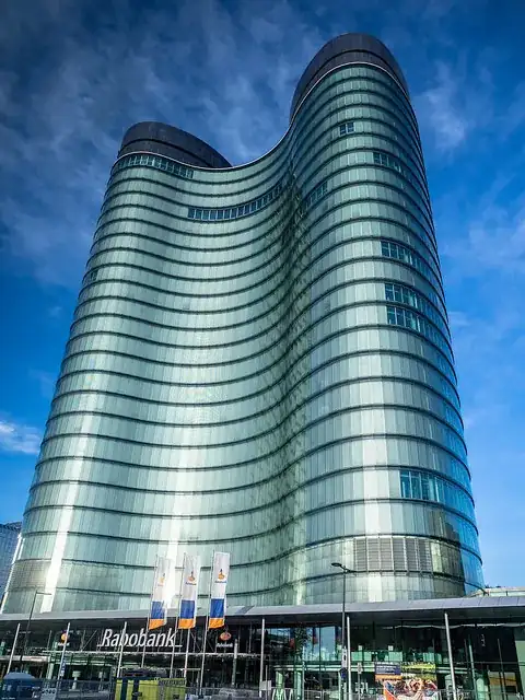 The Rabobank tower