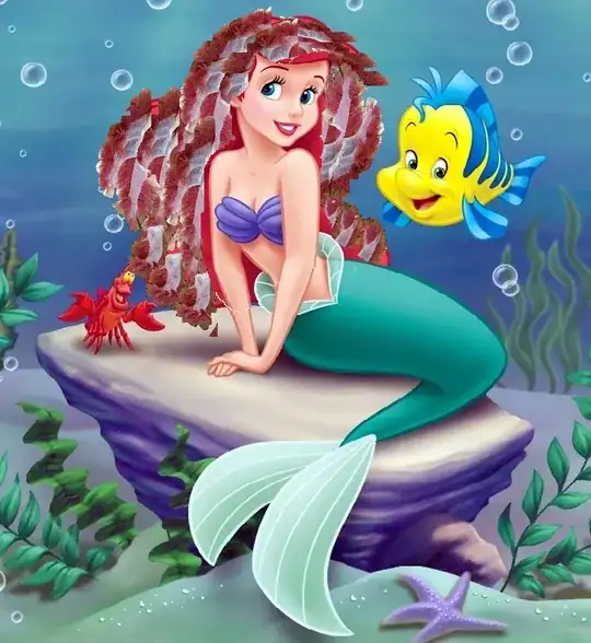ariel wth glls